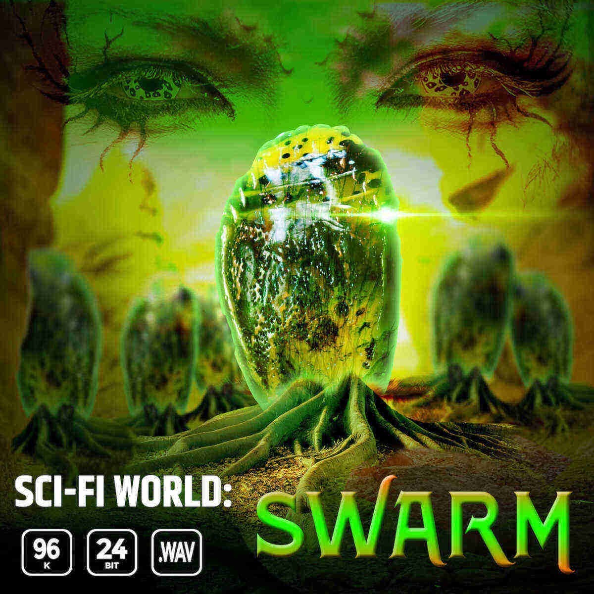 Epic Stock Media - Sci-fi World: Swarm - Game Ambience Loop Library Sample Packs Software GUI Artwork
